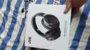 JVC【2026新款】HJ-MH50P頭戴式藍牙耳機 ANC主動降噪多設備連接舒適佩戴 超長續航華為蘋果通用 黑色 曬單實拍圖