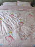 夢(mèng)潔寶貝（M·JBABY） 兒童家紡純棉公主四件套床上用品女孩套件卡通全棉學(xué)生床單被套 【100%新疆棉】萌萌小花仙 1.5米床四件套 曬單實(shí)拍圖