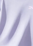 安踏100純棉短袖小白t恤男青少年夏季新款透氣抗皺女孩純色運動半截袖 月幕紫 清新典雅【立體剪裁】 175 cm 曬單實拍圖