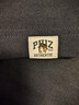 HAZZYS【張晚意同款】哈吉斯男裝 26新款夏季華夫格短袖T恤男 深藏青色DN L （175/96A 48） 曬單實拍圖