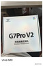 狼蛛（AULA）G7Prov2游戲耳機六模連接頭戴式電腦麥克風(fēng)耳麥藍牙/2.4G無線/有線電競芯片聲卡7.1聲道瓦三角洲 G7ProV2黑金【六模連接+磁吸充電底座】 曬單實拍圖