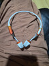 韶音（SHOKZ）OpenRunPro2 【李現(xiàn)同款】S820骨傳導(dǎo)藍(lán)牙耳機(jī)開(kāi)放式耳機(jī)藍(lán)牙不入耳藍(lán)牙耳機(jī)運(yùn)動(dòng)跑步 基普喬格定制配色 【京倉(cāng)快至當(dāng)日/次日達(dá)】 曬單實(shí)拍圖