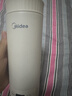 美的（Midea）便攜式電熱水杯 電熱水壺 保溫燒水杯 350ml迷你便攜旅行出差 保溫恒溫一體加熱杯 316L不銹鋼內膽 0.35L 【精準控溫】MK-DB35X22 曬單實拍圖