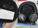 森海塞爾（Sennheiser）MOMENTUM5頭戴式藍(lán)牙耳機(jī)真無(wú)線(xiàn)大饅頭五5生日畢業(yè)禮物品音樂(lè)主動(dòng)降噪電競(jìng)游戲耳機(jī)2026年重磅新品 【宋威龍同款】大饅頭5代-石墨黑+BTD700藍(lán)牙適配器 曬單實(shí)拍圖