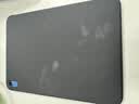 億色適用iPad 11/10保護套2025(A16)/22【磁吸雙面夾】11/10.9英寸蘋果平板電腦輕薄防彎殼帶搭扣黑 曬單實拍圖