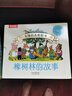 橡樹林的故事8冊寶寶繪本0-1-2-3歲幼兒認知啟蒙早教書點讀書 樂樂趣兒童故事書 大師經典翻翻書 兒童禮物 新生兒見面禮盒贈貼紙 省錢卡 曬單實拍圖