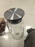 樂扣樂扣（LOCK&LOCK）玻璃冷水涼水壺帶把手水杯耐高溫泡茶壺大LLG969_1L 曬單實拍圖