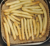 藍威斯頓 1/4原味冷凍細薯條 線下同款 空氣炸鍋食材 2kg*2袋 曬單實拍圖