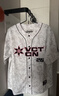 MITCHELL & NESS【VCTCN聯名】短袖棒球開衫打瓦無畏契約電競運動上衣男女 白色 L 曬單實拍圖