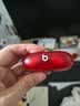 beats Solo Buds 真無線耳機【禮物】 藍牙耳機  適用蘋果安卓耳機  晶透紅 曬單實拍圖