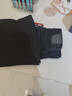 Levi's【補貼改褲】李維斯女士美式休閑復古318寬松闊腿牛仔褲 黑色 建議拍大一碼 25 (30) 曬單實拍圖