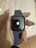Apple/蘋果 Watch S11 智能手表GPS款42毫米銀色鋁金屬表殼霧紫色運(yùn)動(dòng)型表帶S/M MEUT4CH/B 曬單實(shí)拍圖
