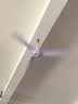 鉆石牌吊扇電風扇家用客廳1.4米56吋樓頂扇工業大風力吸頂電風扇DS56-15D 曬單實拍圖