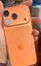 Apple/蘋果【需現場激活】 iPhone 17 Pro 256GB 星宇橙色 支持移動聯通電信5G 雙卡雙待【電信補貼】 曬單實拍圖