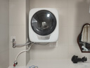 海爾（Haier）壁掛洗衣機3公斤【換新補貼 · 母嬰級除菌防過敏】全自動迷你洗衣機內褲內衣嬰兒一級能效立減15% 單洗|ALT智慧防跌落|95℃高溫煮洗|兒童防過敏 曬單實拍圖