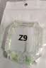 軒邑適用小天才Z9保護殼Z9pro保護套鋼化膜兒童電話手表Z9少年版保護殼保護膜全包防摔TPU 七彩透明 曬單實拍圖