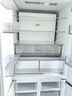 美的（Midea） 541小機皇雙系統2.0純平60cm超薄全嵌十字四開門凈味除菌一級能效底部散熱無霜515升電冰箱 【新國標】MR-541WUSJDPZE云隱白 曬單實拍圖