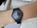 卡西歐（CASIO）學生手表 MQ24簡約耐用指針小黑表 高中生學生公務員考公考試表 MQ-24-1B3 曬單實拍圖