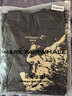馬克華菲（MARK FAIRWHALE）t恤男士夏季美式復古印花短袖男大碼潮牌男裝體恤上衣 咖啡色 L 曬單實拍圖