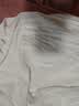 拉夏貝爾百搭長袖襯衫女夏季2026薄款高級感寬松顯瘦襯衣防曬上衣 白色 M 曬單實拍圖
