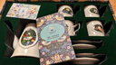 JOYYE整套茶具威廉·莫里斯IP聯名茶具套裝高檔實用七夕情人節伴手禮物 曬單實拍圖