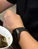 華為HUAWEI WATCH 5 46mm基礎款深錆色不銹鋼表殼蒼穹黑首創X-TAP智感窗eSIM通話手表 曬單實拍圖