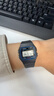 卡西歐（CASIO）F91W正品手表 復(fù)古防水學(xué)生電子表 F-91W男女情侶LD同款進(jìn)口腕表 F-91W-1SDG 曬單實(shí)拍圖