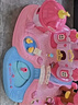 貝杰斯兒童玩具女孩艾莎公主3-6-10歲生日禮物7-14歲愛莎磁力城堡小姑娘 大粉【4人偶+磁力+聲光+感應(yīng)】 2026火的最過家家玩具4-8-11-12三四五六七周歲女童十 曬單實拍圖