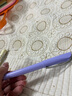 施耐德德國施耐德鋼筆 克里普 學(xué)生用成人練字筆 馬卡龍色 可替換墨囊EF細尖 淡紫（0.38mm） 曬單實(shí)拍圖