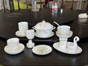 漢茗中式風(fēng)景德鎮(zhèn)骨瓷碗盤餐具整套家用高級感陶瓷碗碟筷套裝喬遷禮物 升級款60件套丨配高檔錦盒 曬單實(shí)拍圖