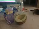特百惠（Tupperware）纖纖玲瓏杯310ml小巧瓶密封防漏水杯便攜塑料杯夏日運動杯冰沙紫 曬單實拍圖