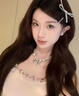 芯奢S999純銀針櫻桃耳釘女士養耳洞不易過敏小眾輕奢設計感耳環耳飾品 櫻桃耳釘一對 曬單實拍圖