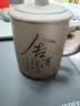 陶福氣紫砂辦公室水杯大容量男士辦公杯泡茶杯帶蓋個人杯子刻字個性定制 紫砂辦公杯-舍得 曬單實拍圖