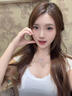 唯一（Winy）七夕情人節禮物一克拉莫桑石999足銀項鏈女款2026新款送女友老婆 曬單實拍圖