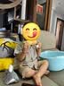 G.duck小黃鴨男童夏裝套裝兒童衣服夏季襯衫小西裝寶寶一周歲禮服兩件套 KN242212卡其色 90 建議9個月-1歲20-25斤 曬單實拍圖