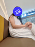 圣保美夏季女裝套裝2026新款女士時尚減齡穿搭一整套休閑闊腿褲子兩件套 【白色套裝】 S 曬單實拍圖