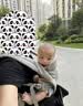 ERGObaby二狗背帶嬰兒抱娃神器四季透氣外出旅行遛娃神器解放雙手 【重磅升級】Omni Deluxe灰送口水巾 曬單實拍圖