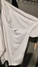 耐克男子速干短袖上衣夏季防曬訓(xùn)練針織NIKE UV HYVERSE DV9840 100白/黑 XL 曬單實拍圖