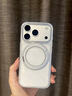 圖拉斯支點(diǎn)殼O1S【七夕禮物丨熱銷爆款新升級】 適用iphone17promax手機(jī)殼蘋果17pro防摔透明磁吸磨砂16 【極光透】晶透更百搭 iPhone 17 Pro Max 曬單實(shí)拍圖
