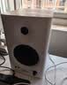 漫步者（EDIFIER）MR4 有源監聽2.0音箱 高保真HIFI音質 多媒體電腦電視音響 桌面音響 白色 七夕情人節禮物 曬單實拍圖
