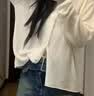 南木熊開衫女春夏新款外搭開衫配吊帶裙子外搭罩衫冰絲披肩坎肩空調衫 杏色均碼【80-120斤】 曬單實拍圖