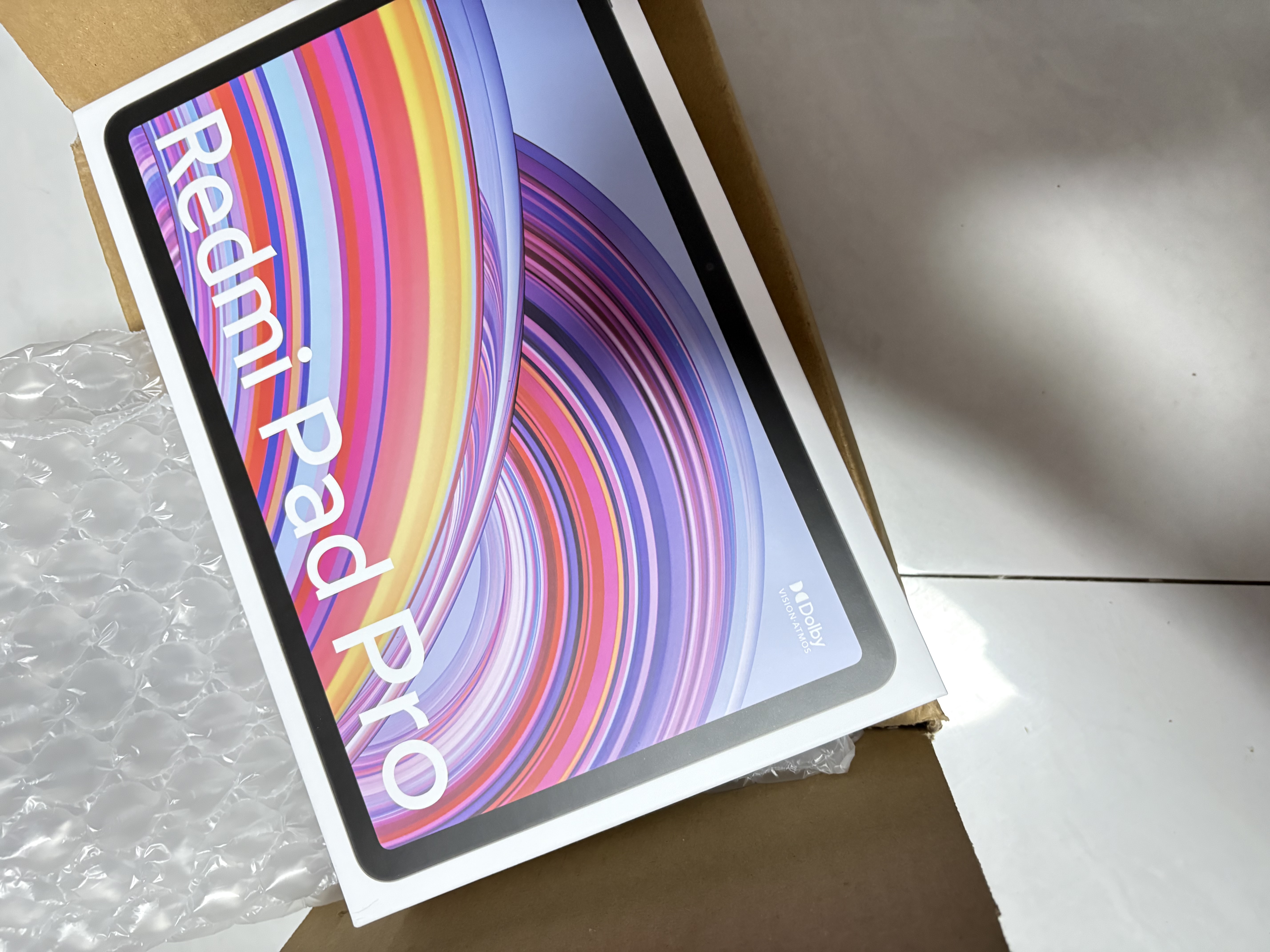 小米(MI) 紅米平板Redmi Pad Pro【國家補貼】12.1英寸 2.5K護眼屏 120Hz高刷 學生平板 8+128G淺灣藍 曬單實拍圖