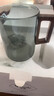 全度（Quandu）煙灰色玻璃泡茶杯加厚玻璃泡茶器過濾茶水分離杯功夫茶具杯 曬單實拍圖