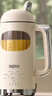 膳魔師（THERMOS）破壁機豆漿機全自動免煮2026新款靜音家用自清洗榨汁機小型1-2人免洗流食輕音料理機大容量可預約 【免濾輕音】象牙白 曬單實拍圖