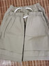 夢(mèng)想邦尼男童工裝褲春秋裝兒童褲子中大童男孩寬松長(cháng)褲2025新款休閑褲潮流 卡其色【春秋單褲】 150 cm 曬單實(shí)拍圖