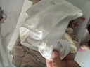 恒源祥內褲女士純棉10A抑菌底襠女生高腰收腹防夾臀無痕透氣大碼三角褲 燕麥+奶黃+芋紫+凈白 4條 XL (170) 【建議125斤-150斤】 曬單實拍圖