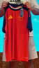 阿迪達斯（adidas）男世界杯球衣足球系列RFEFHJSY西班牙主場球迷版短袖JN4390紅色XL 曬單實拍圖