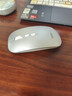 聯(lián)想（Lenovo）無線鼠標(biāo)無線靜音藍牙鼠標(biāo)可充電輕薄便攜筆記本電腦ipad平板安卓蘋果手機通用無線商務(wù)辦公鼠標(biāo) 銀色-雙模版【左右靜音按鍵】 無線藍牙鼠標(biāo)【Type-c充電/配充電線】 曬單實拍圖
