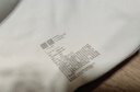 優衣庫DRY-EX速干T恤/短袖男裝女裝吸汗快干涼感透氣482299 00 白色 M 曬單實拍圖
