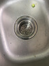 一靚廚房單槽下水管s彎管洗菜盆雙槽洗碗池防臭下水管排水管 140口徑 雙層塑鋼水槽下水器 曬單實(shí)拍圖